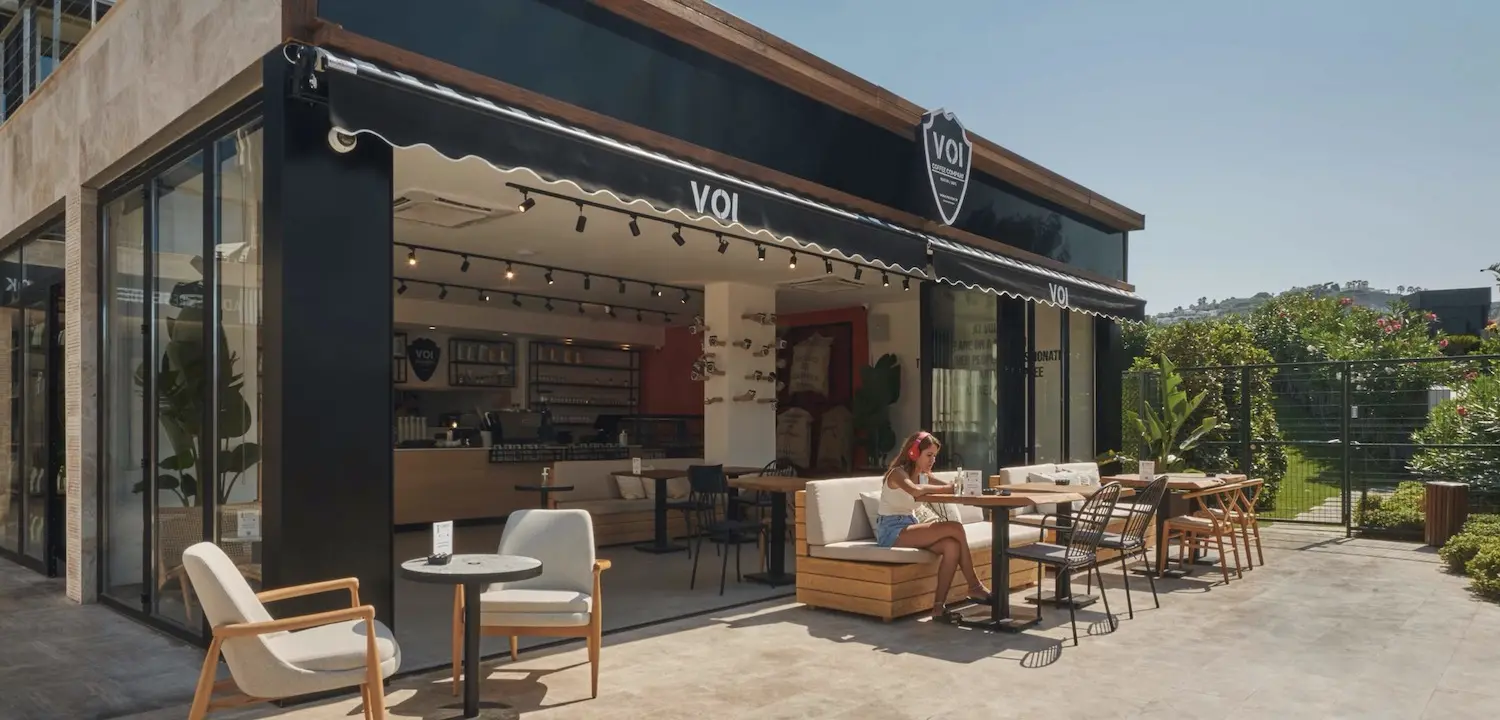 Coffee shop